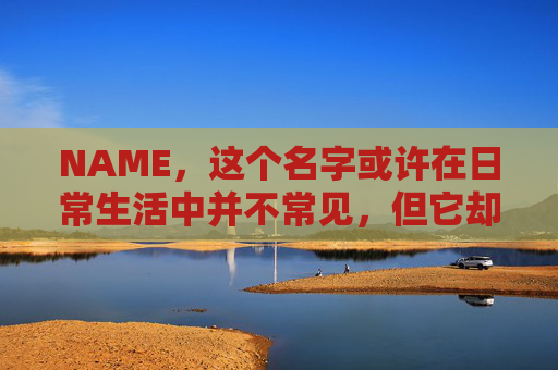 NAME，这个名字或许在日常生活中并不常见，但它却在某些领域里扮演着重要的角色。今天，让我们一起来探索这个名字背后的故事和意义